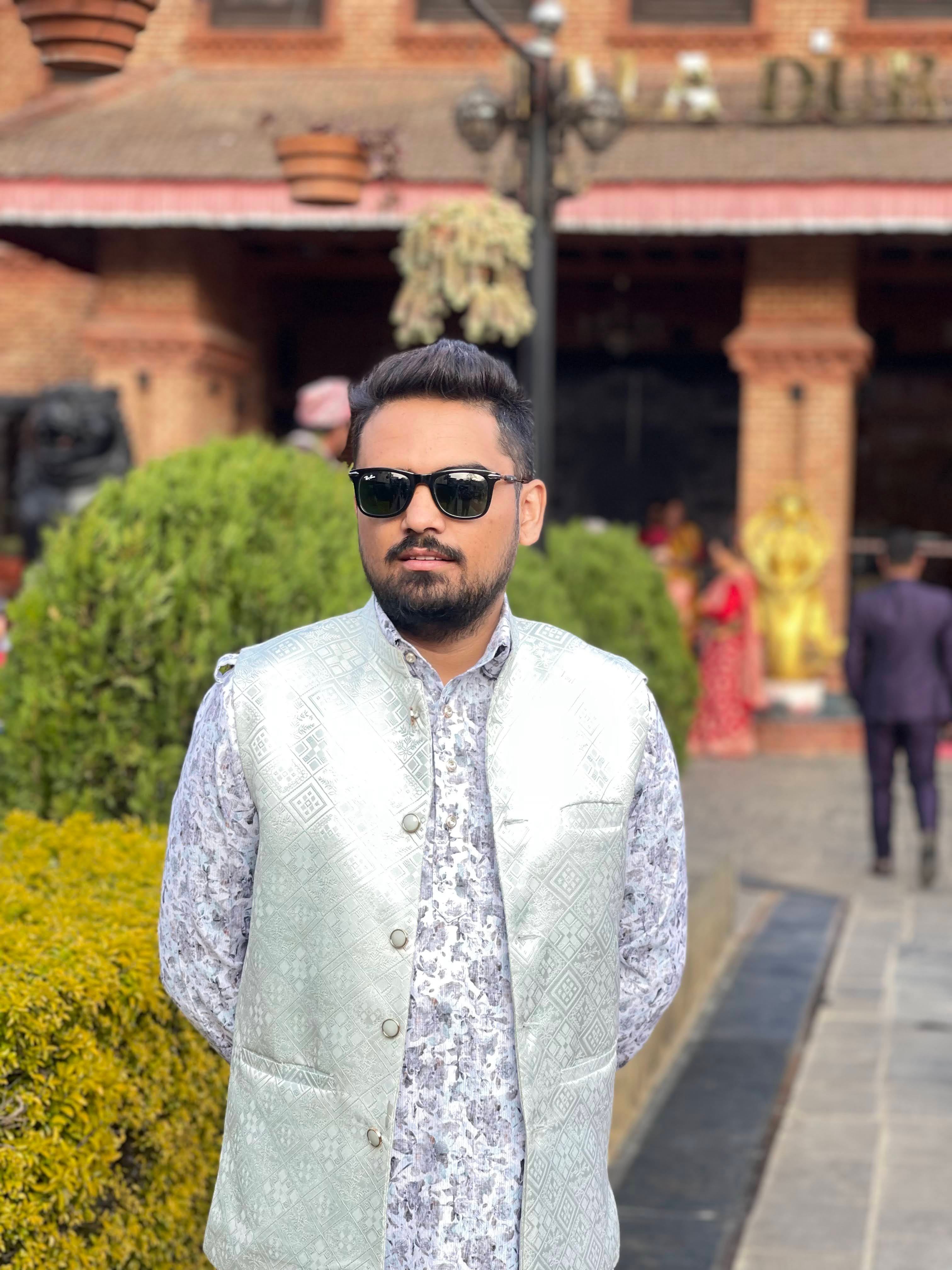 Sampanna Raj Dhungel — Creative Director and Digital Media Designer